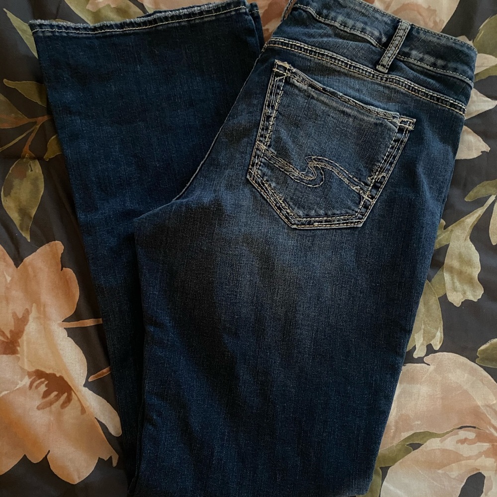 Silver Brand Jeans 33x33 Suki Bootcut